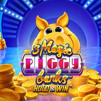 STAR88 - 3 Magic Piggy Banks Hold & Win | star88