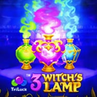 STAR88 - 3 Witchs Lamp | star88
