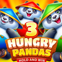 STAR88 - 3 Hungry Pandas Hold and Win | star88