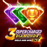 STAR88 - 3 Supercharged Diamonds: Hold and Win | star88