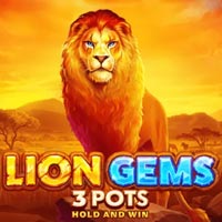 STAR88 - Lion Gems 3 Pots: Hold and Win | star88