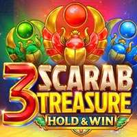 STAR88 - 3 Scarab Treasure: Hold & Win | star88