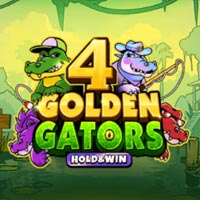 STAR88 - 4 Golden Gators Hold&Win | star88