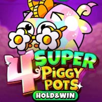 STAR88 - 4 Super Piggypots: Hold & Win | star88