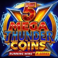 STAR88 - 5 Mega Thunder Coins: RUNNING WINS | star88