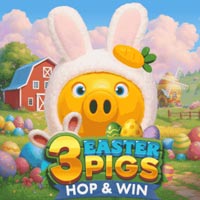 STAR88 - 3 Easter Pigs - Hop and Win | star88