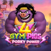 STAR88 - 4 Gym Pigs - Porky Power | star88