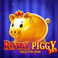 STAR88 - 3x5 Royal Piggy: Hold The Spin | star88