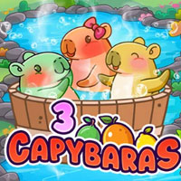 STAR88 - 3 Capybaras | star88