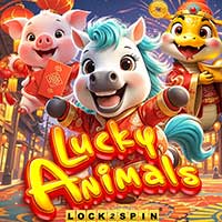 STAR88 - Lucky Animals Lock 2 Spin | star88