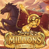 STAR88 - Luckys Millions Scratch | star88
