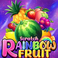 STAR88 - Rainbow Fruit Scratch | star88
