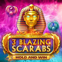 STAR88 - 3 Blazing Scarabs Hold and Win | star88