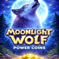 STAR88 - Moonlight Wolf: Power Coins | star88