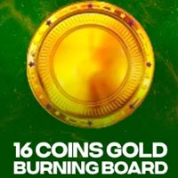 STAR88 - 16 Coins Gold Burning Board | star88