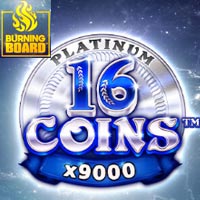 STAR88 - 16 Coins Platinum Burning Board | star88