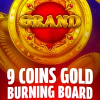 STAR88 - 9 Coins Gold Burning Board | star88