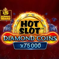 STAR88 - Hot Slot: Diamond Coins Burning Board | star88