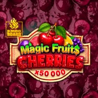 STAR88 - Magic Fruit$: Cherries Burning Board | star88