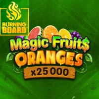 STAR88 - Magic Fruit$: Oranges Burning Board | star88