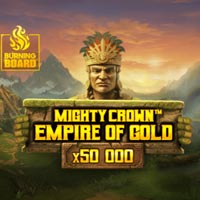 STAR88 - Mighty Crown: Empire of Gold Burning Board | star88