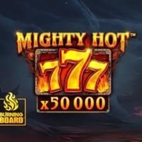 STAR88 - Mighty Hot: 777 Burning Board | star88