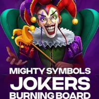 STAR88 - Mighty Symbols: Jokers Burning Board | star88