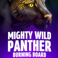 STAR88 - Mighty Wild: Panther Burning Board | star88
