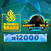 STAR88 - Mighty Wild: Panther Diamond Burning Board | star88