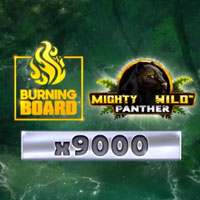 STAR88 - Mighty Wild: Panther Platinum Burning Board | star88