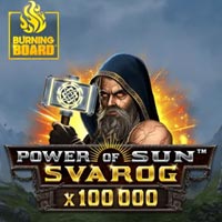 STAR88 - Power of Sun: Svarog Burning Board | star88