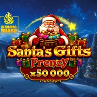 STAR88 - Santas Gift Frenzy Burning Board | star88