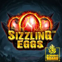 STAR88 - Sizzling Eggs Burning Board | star88