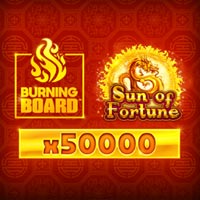 STAR88 - Sun of Fortune Burning Board | star88