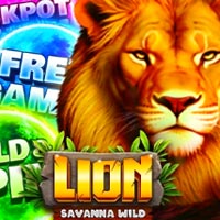 STAR88 - Lion Savanna Wild | star88