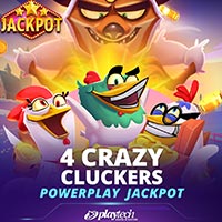 STAR88 - 4 Crazy Cluckers PowerPlay Jackpot | star88