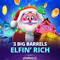 STAR88 - 3 Big Barrels Elfin Rich | star88