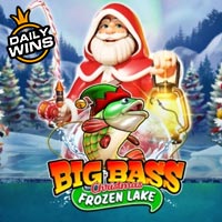 STAR88 - Big Bass Christmas - Frozen Lake | star88