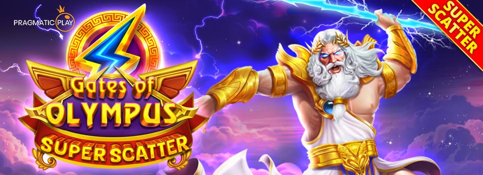 GATES OF OLYMPUS SUPER SCATTER