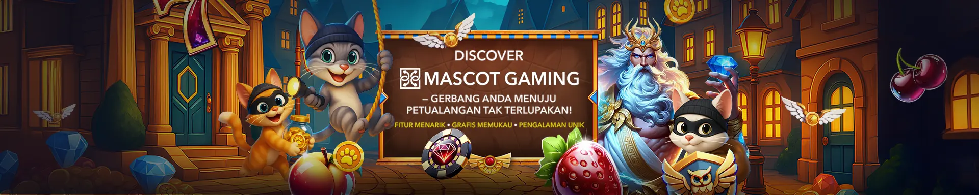 mascot gaming