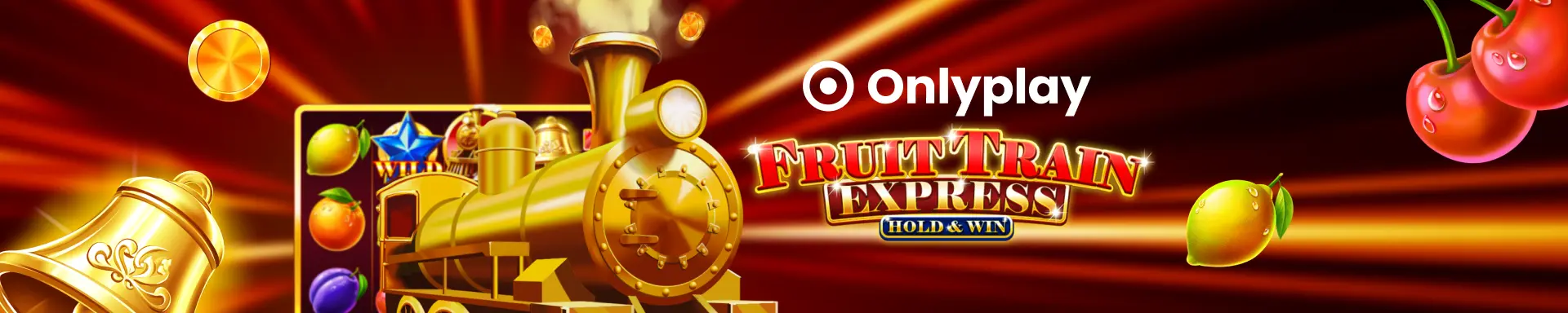 OnlyPlay Fruit Train Express