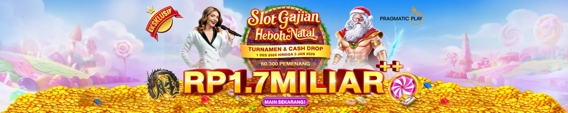 EXCLUSIVE Christmas Payday Sit N Win PROMOTION