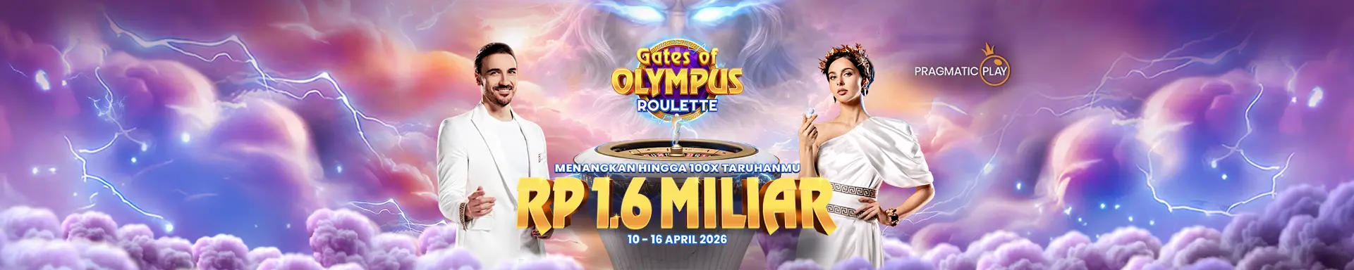 Gates of Olympus Roulette Prize Drop Harian