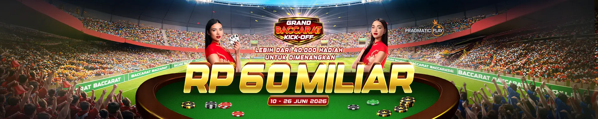 Grand Baccarat Kick Off — Where Every Bet Is a Goal