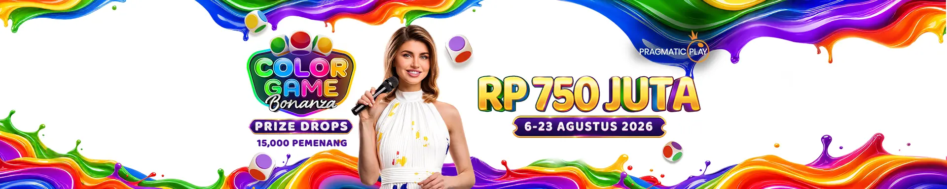 Color Game Bonanza Prize Drop