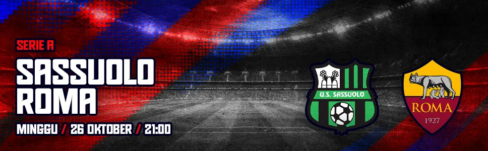 Sassuolo vs Roma