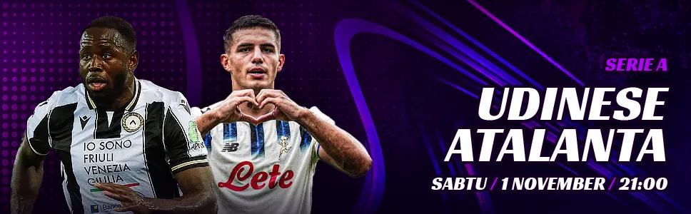 Udinese vs Atalanta