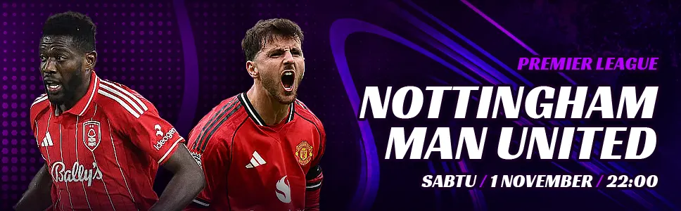 Nottingham vs Man United