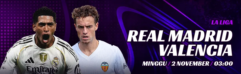 Real Madrid vs Valencia