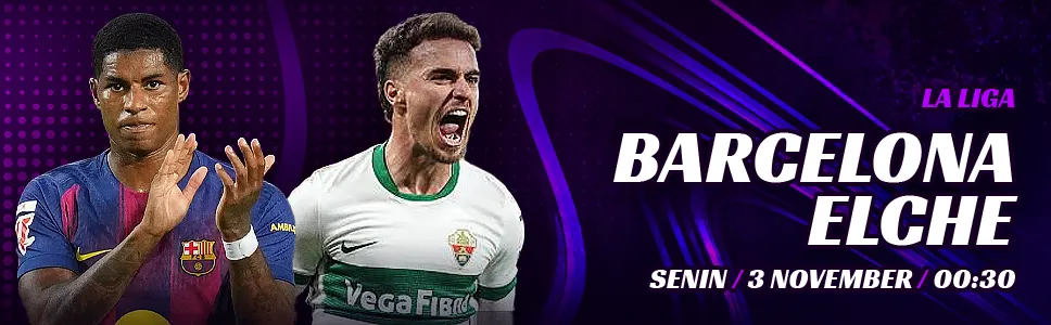 Barcelona vs Elche